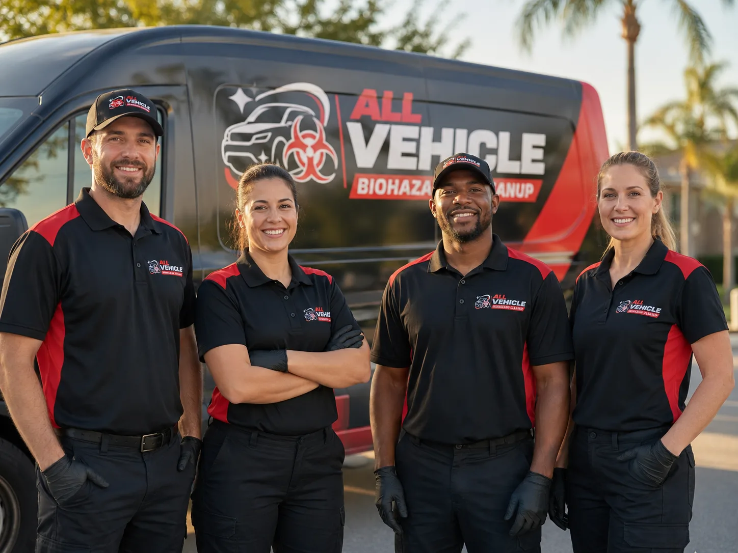 Vehicle Biohazard Cleanup company in Brooks, CA